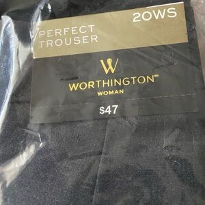 Women’s Worthington Barely Flare Dress Pant